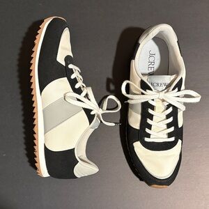 J. Crew Monochrome Athletic Shoes